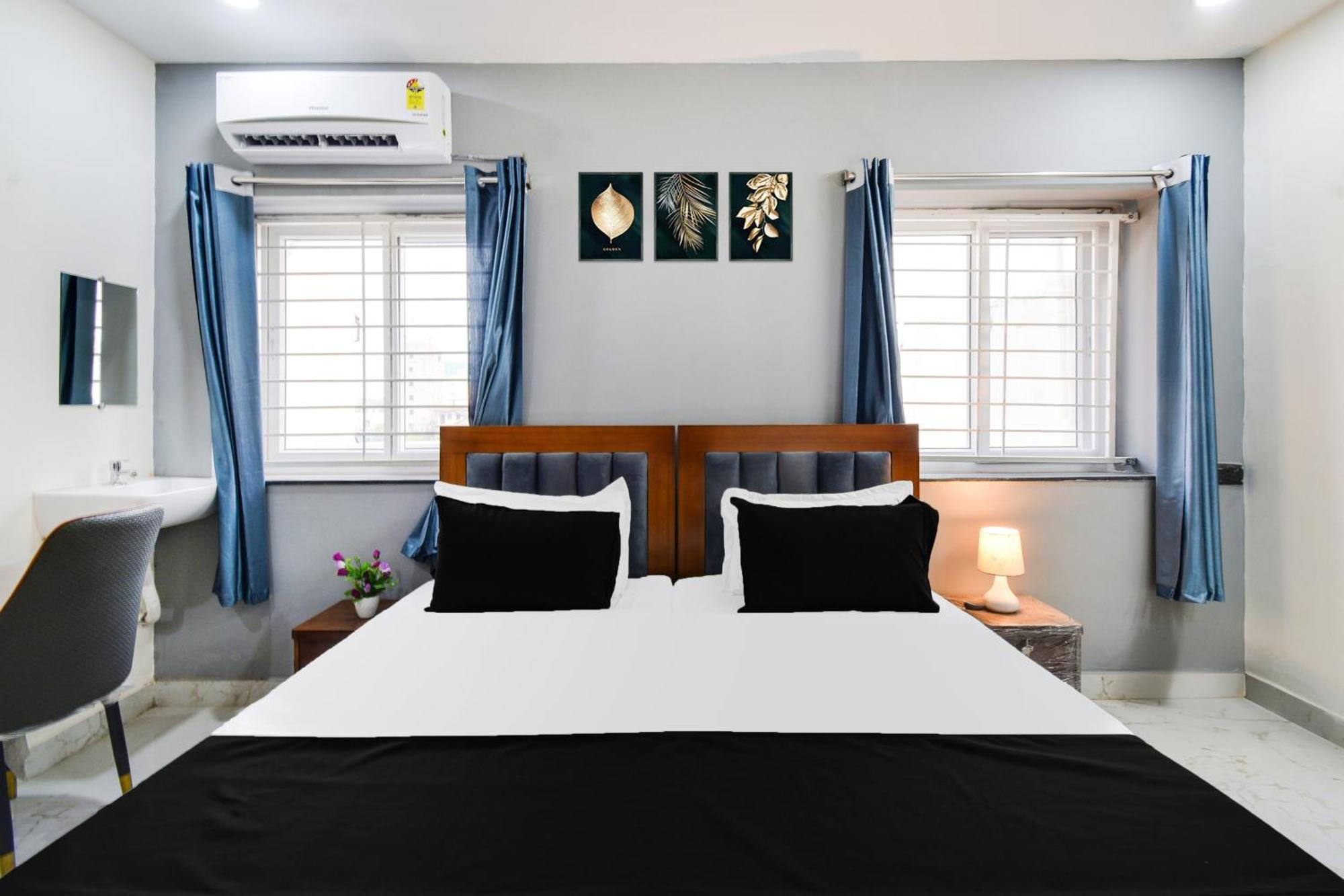 Super Collection O Gachibowli Phase - 1 Near Isb Hotel Eksteriør billede