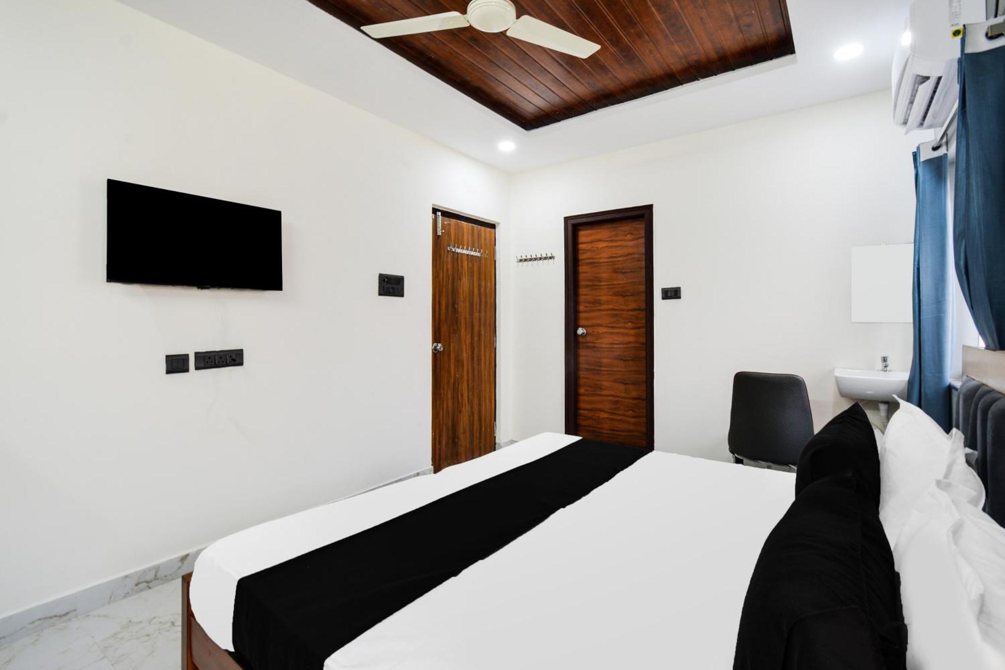 Super Collection O Gachibowli Phase - 1 Near Isb Hotel Eksteriør billede