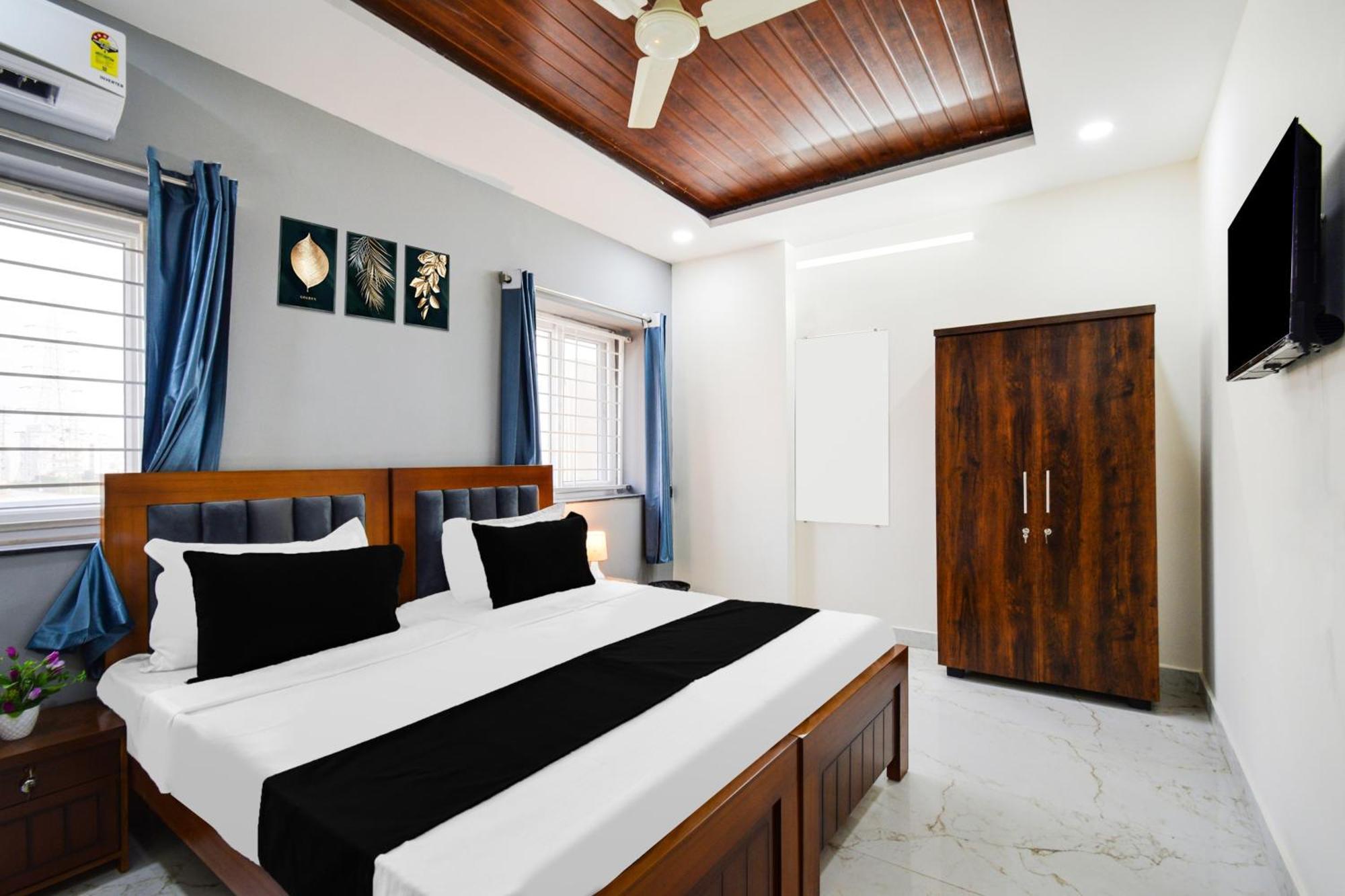 Super Collection O Gachibowli Phase - 1 Near Isb Hotel Eksteriør billede