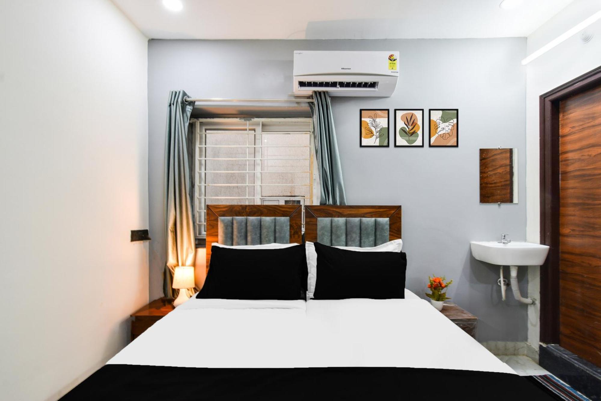 Super Collection O Gachibowli Phase - 1 Near Isb Hotel Eksteriør billede