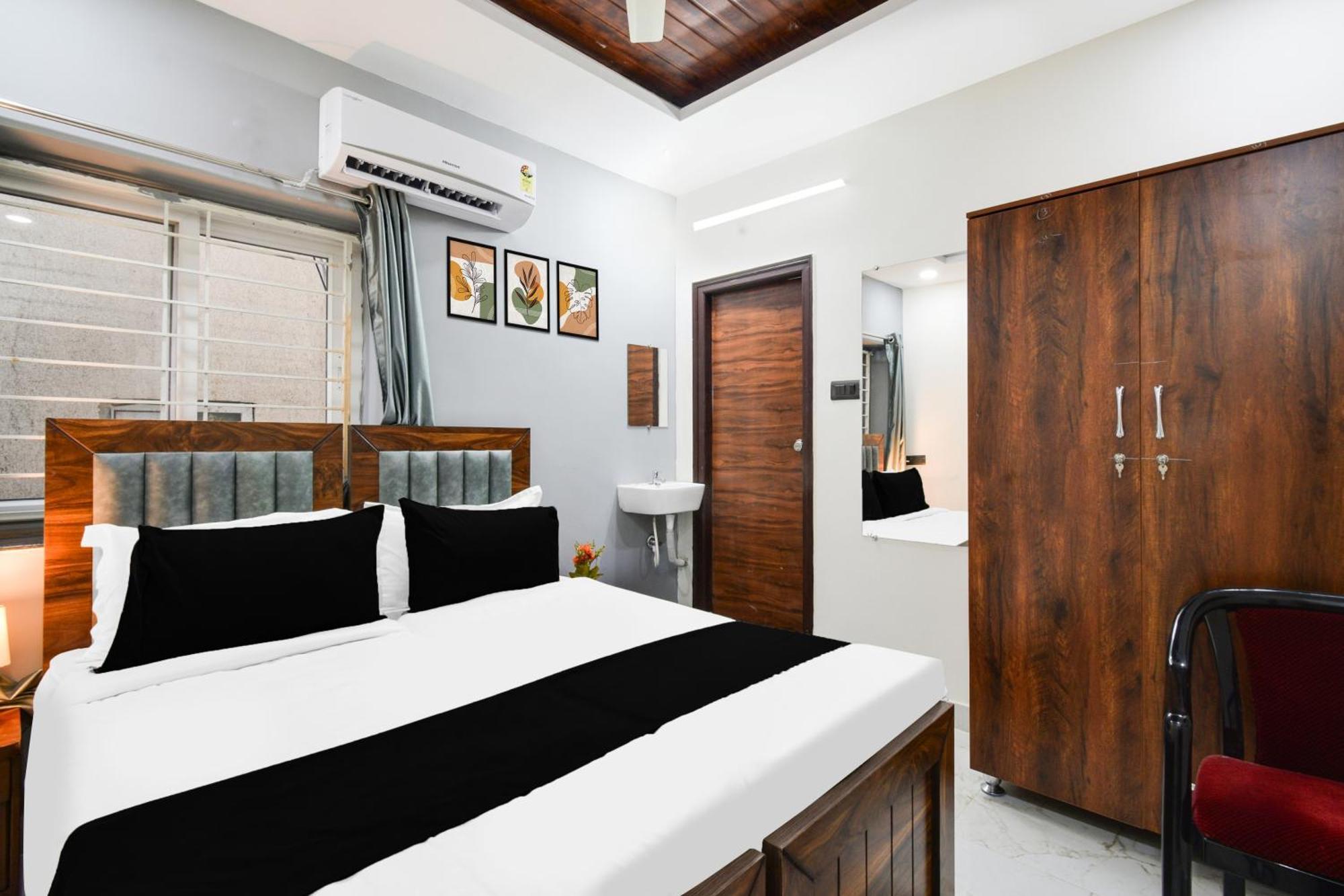 Super Collection O Gachibowli Phase - 1 Near Isb Hotel Eksteriør billede